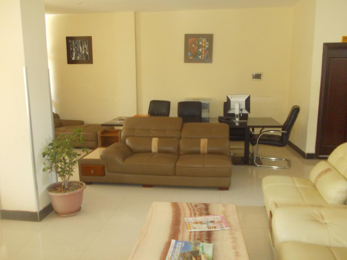 Asinuara Hotel Bahir Dar Dış mekan fotoğraf