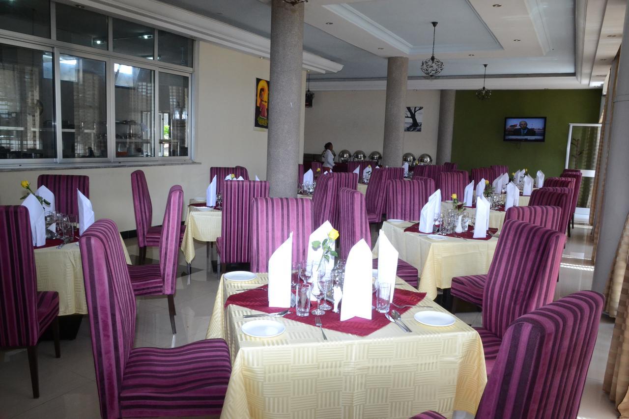 Asinuara Hotel Bahir Dar Dış mekan fotoğraf